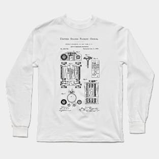 First Computer Patent Long Sleeve T-Shirt